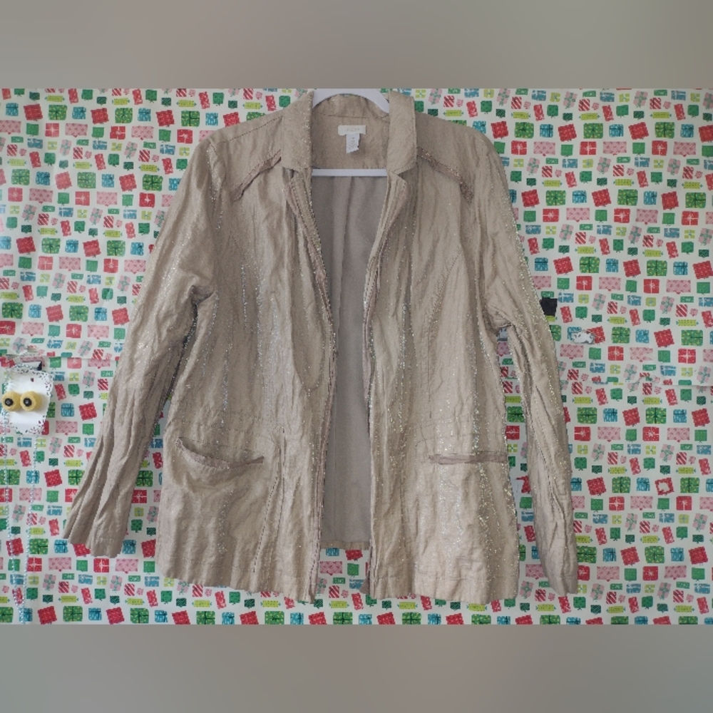 Chico's Women's Tan Jacket